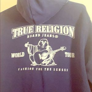 True Religion CLASSIC BUDDHA ZIP HOODIE